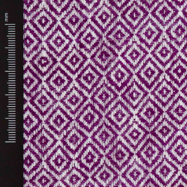 linen-fabric-diamond-purple-white-LD-27-01