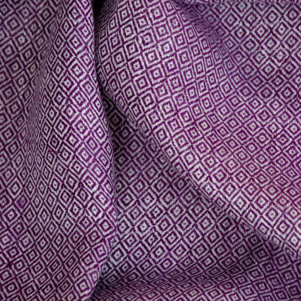 linen-fabric-diamond-purple-white-LD-27-04