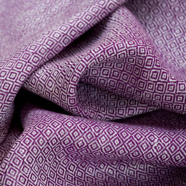 linen-fabric-diamond-purple-white-LD-27-05