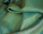 linen-fabric-diamond-turquoise-yellow-LD-33-05