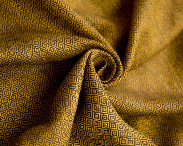 linen-fabric-diamond-yellow-black-LD-30-03