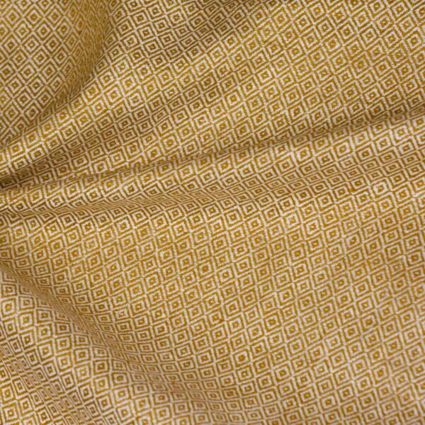 linen-fabric-diamond-yellow-mustard-white-LD-43-04