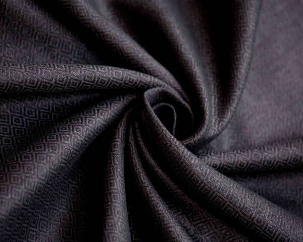 linen-fabric-diamond-black-LD-08-03