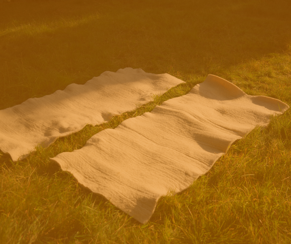 sheep fleece mat woolsome