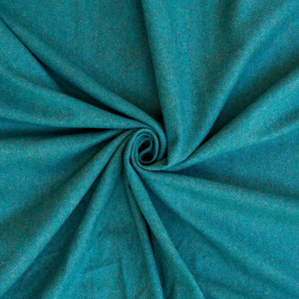 wool-fabric-herringbone-grey-turquoise-WH-08-02-2