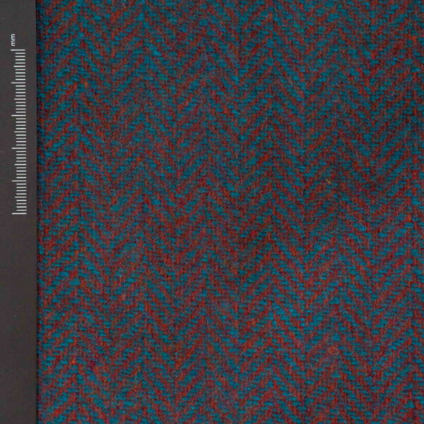 wool-fabric-herringbone-turquoise-red-WH-28-01-1a