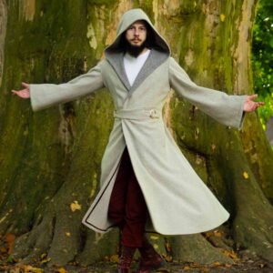 Basil the Wizard, coat, WKT 04/01