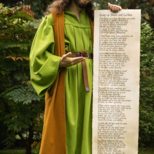 Basil the Wizard, robe, WKT 32/05