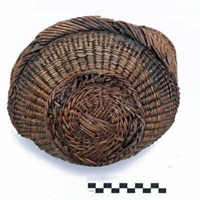 Probably rush basket, I AD, Stad Lier, photo from: Studiebureau Archeologie bv