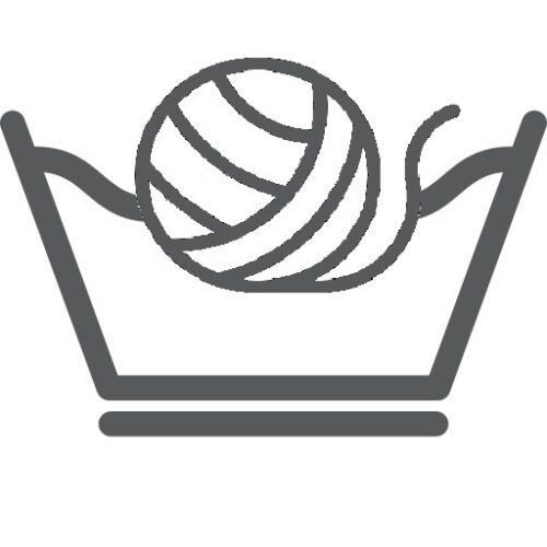 Wash on a wool cycle