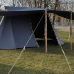 Wool Saxon tent made by Ingvar