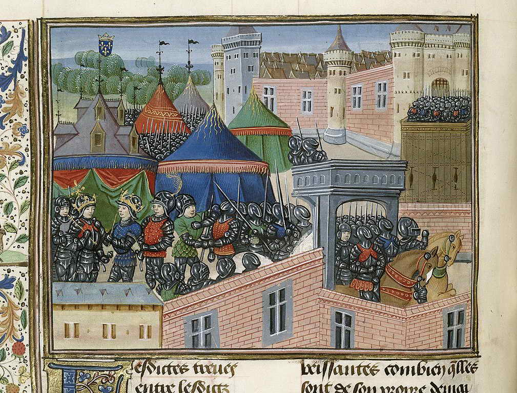 Siege of Metz 1444