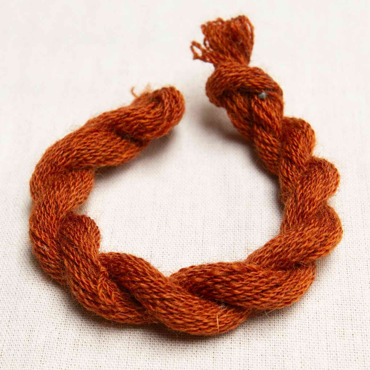 Merino Wool Yarn 8/2 RAPAX 25m - 49 - dark rust