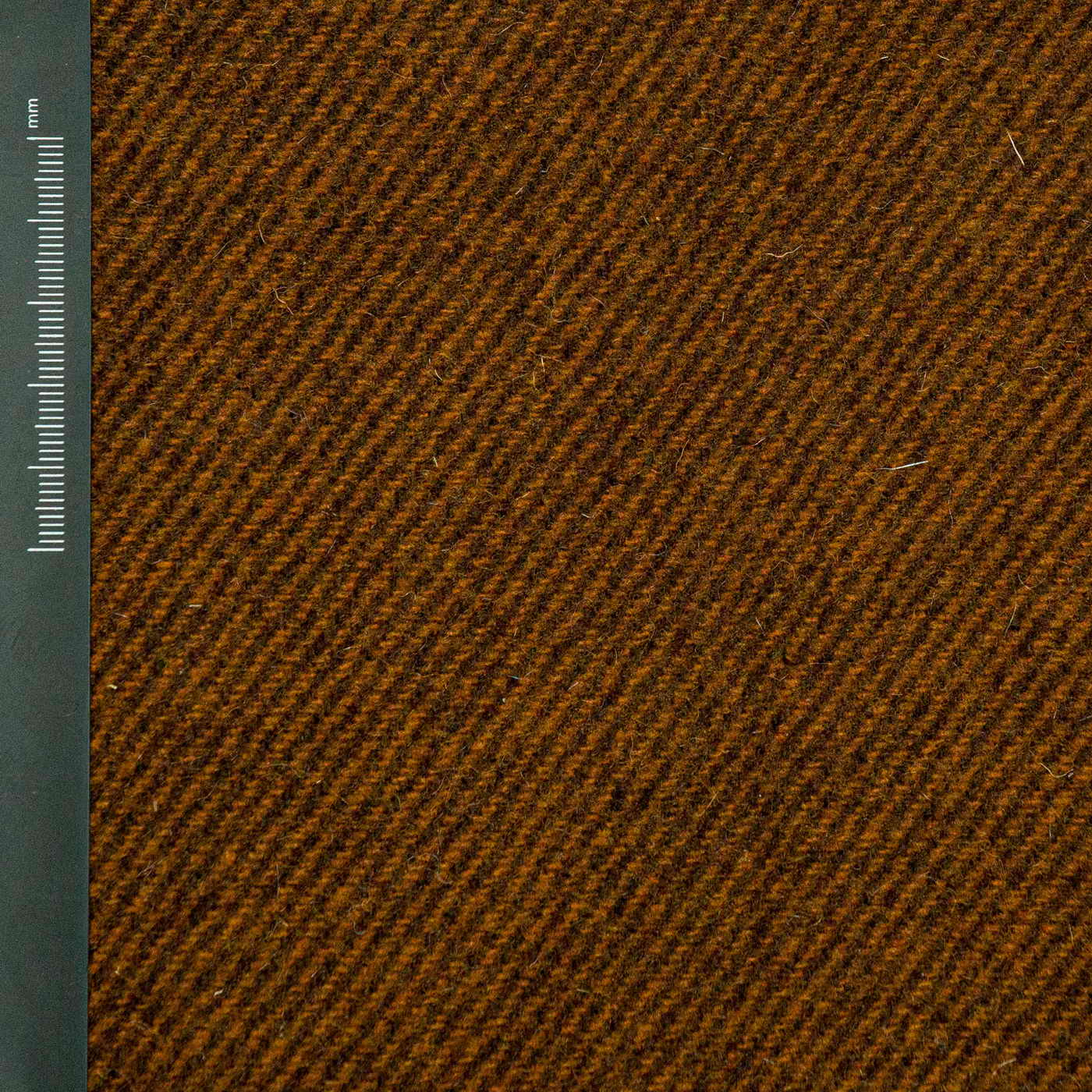 Wool Medium Merino Twill Diagonal - Brown - WMT 8292/01