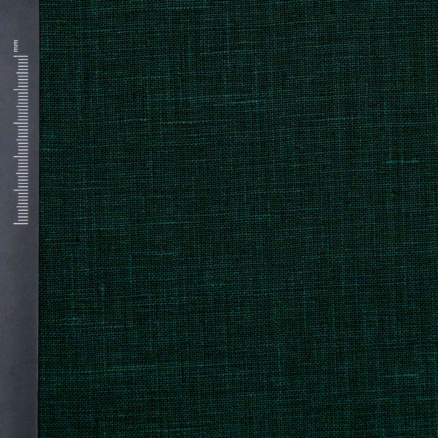 Linen MEDIUM Plain Premium OEKO TEX - Pine Green - LCP 23/01