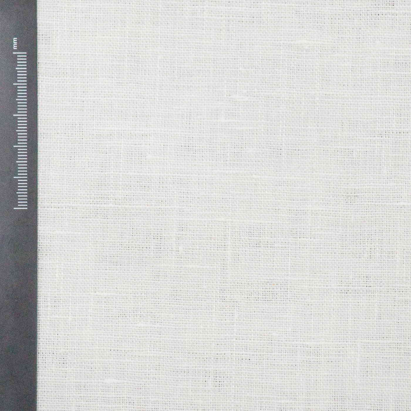 Linen MEDIUM Plain Premium OEKO TEX - White - LCP 03/01
