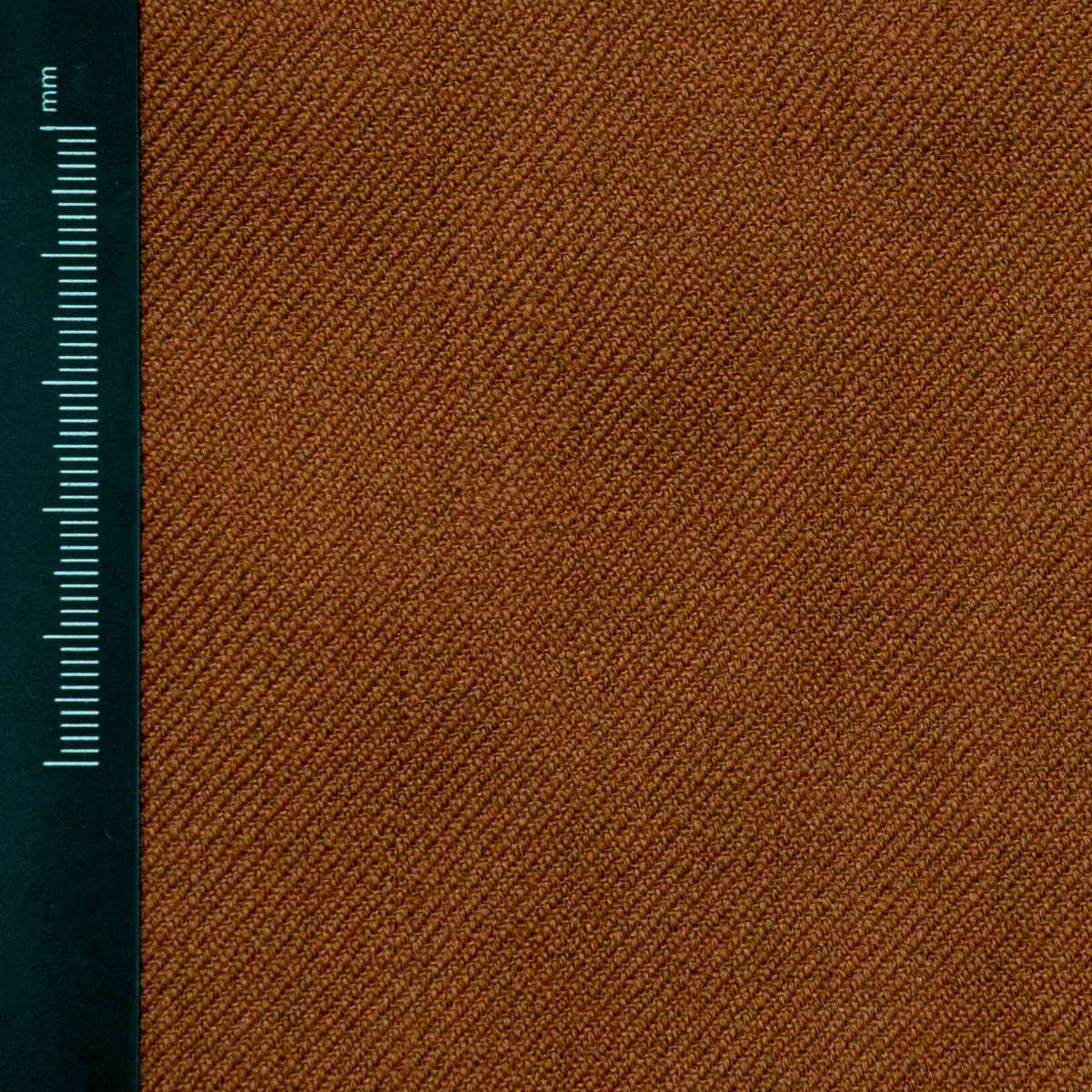 Wool Very Thin Twill Flannel - Cinnamon Brown - WTT 93/02
