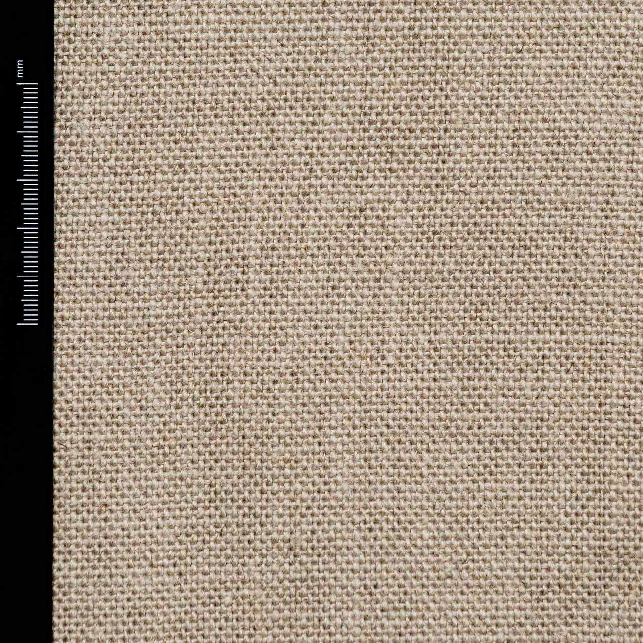 Len BARDZO GRUBY Stonewashed - Naturalny - LPZ 01/01