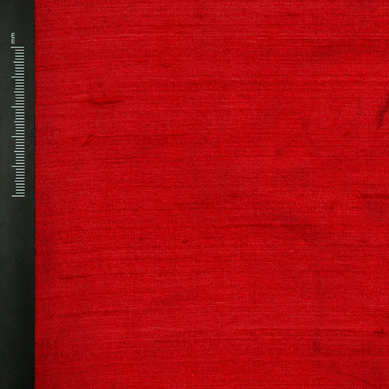 Jedwab Naturalny Dupion - Czerwony - SDU 5858/01