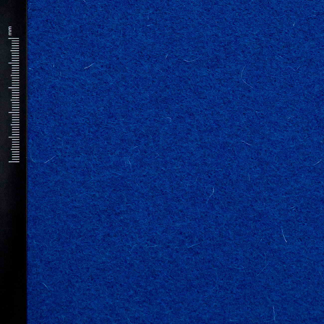 Wool Heavy Fulled Smooth - Cobalt Blue - WTR 14/01
