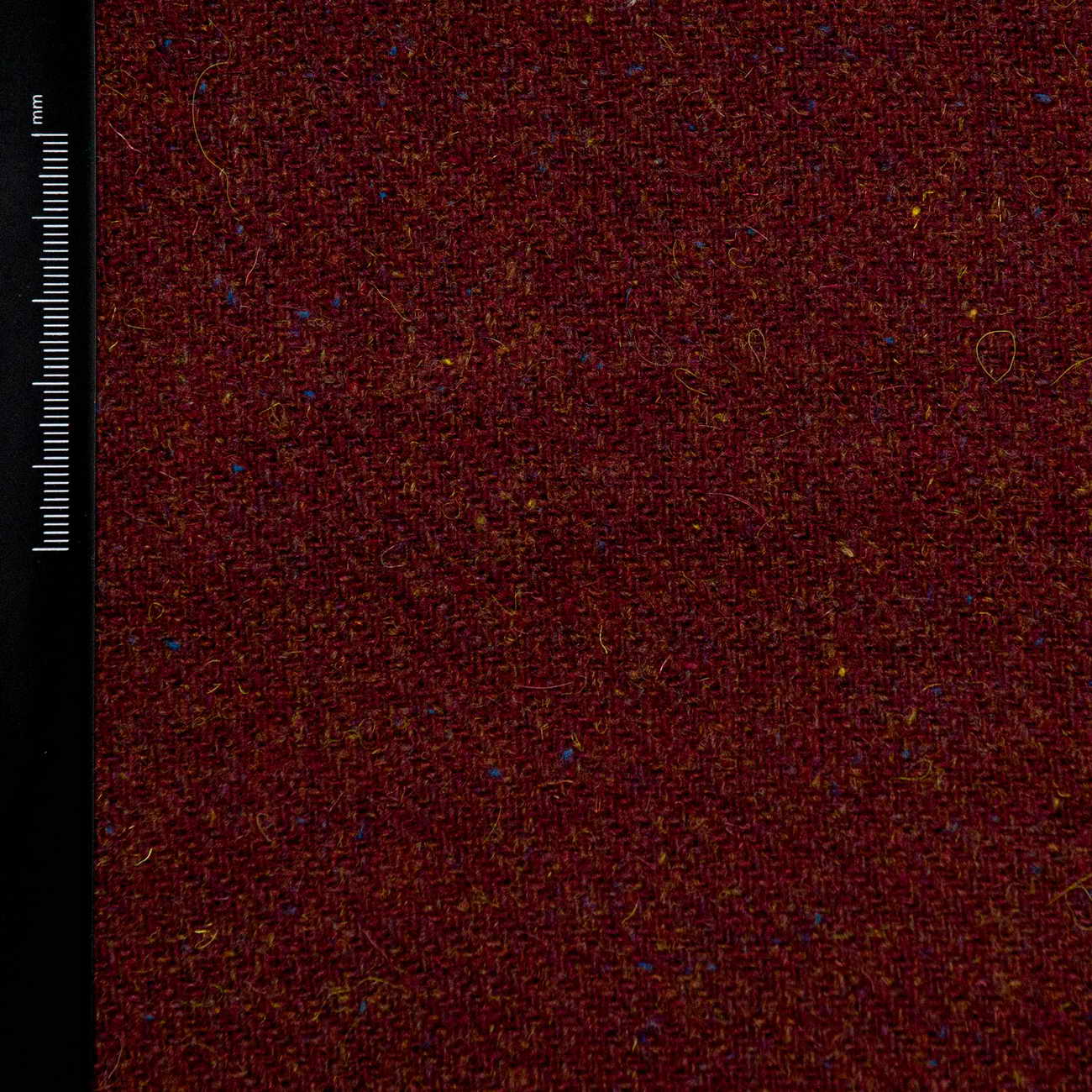 light-wool-fabric-thin-twill-diagonal-dark-cherry-melange-WKTL-70-01-1a