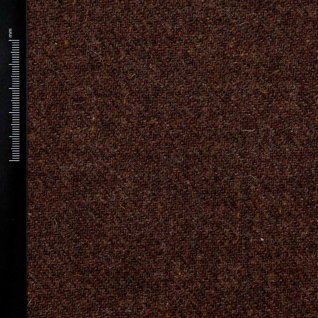 Wool Thin Lighter Twill - Dark Walnut - WKTL 83/01