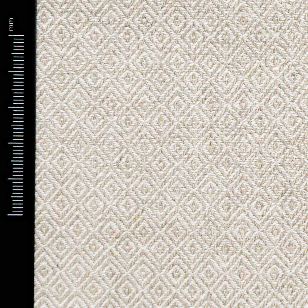 Linen Diamond - Natural with White - LDN 02/01