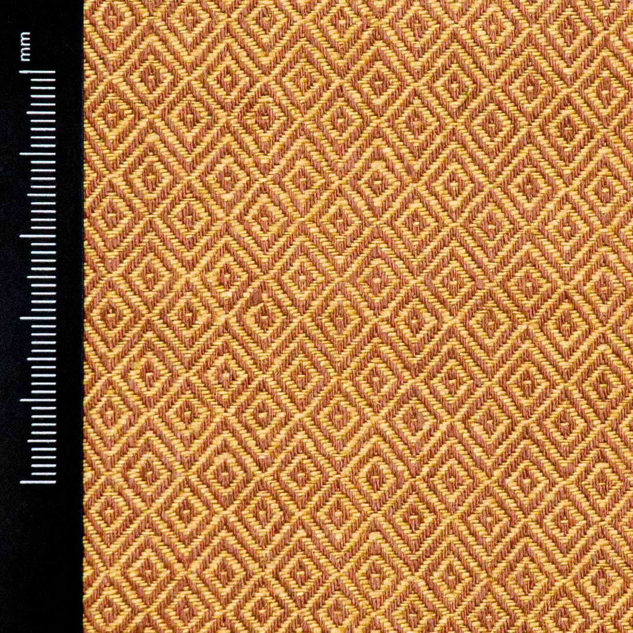 Linen Diamond - Brown Yellow Mustard - LDN 36/01
