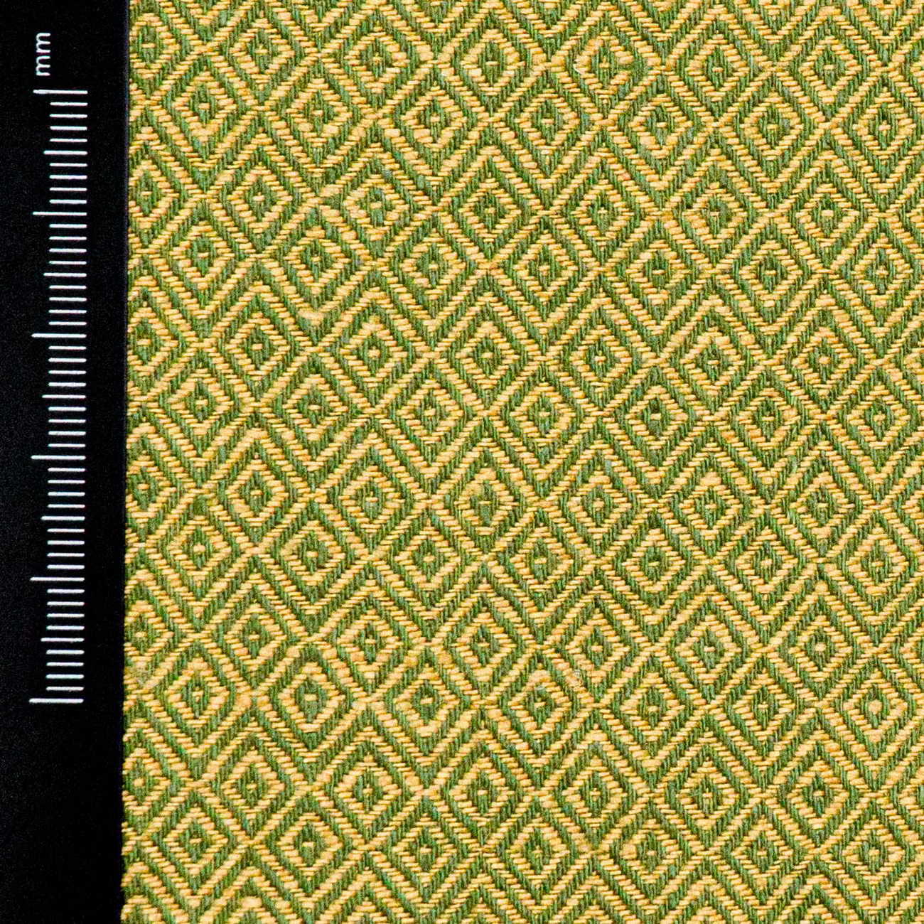 linen-fabric-diamond-weave-yellow-olive-green-LDN-46-01-1a