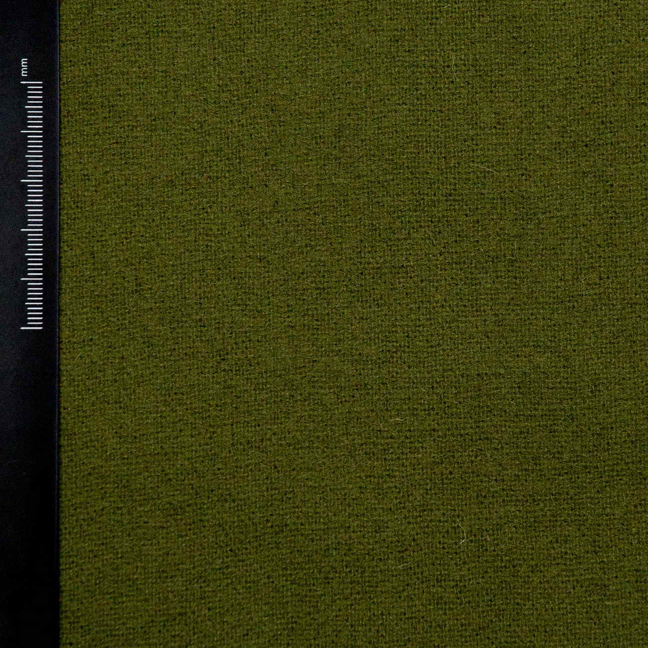 wool-fabric-plain-weave-thin-dark-olive-green-WKP-30-32-1a