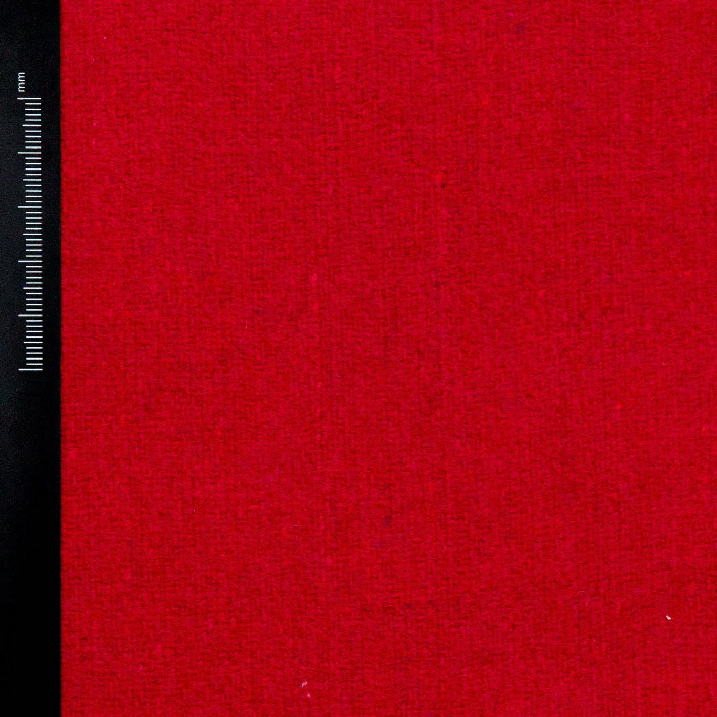 Wool Medium Fulled Twill - Scarlet Red - WTV 58/09