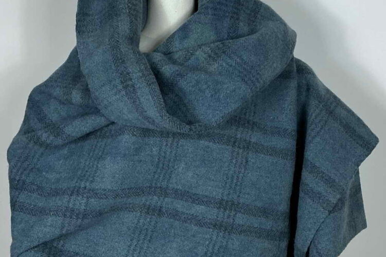 blanket pland dyed ożywione hallsttat