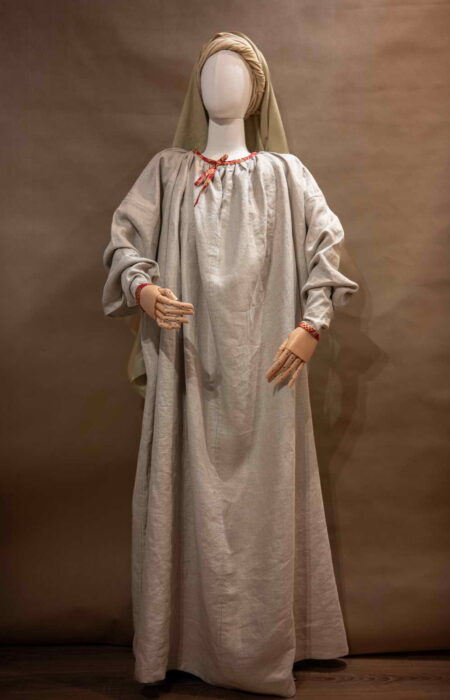 Ożywione Pskóv dress linen diamond