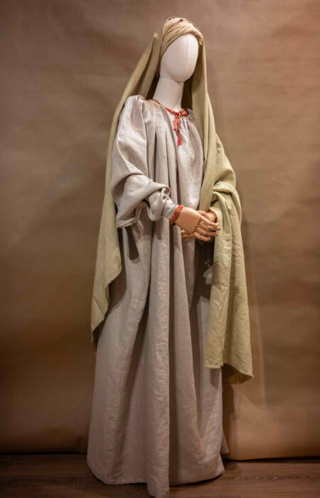 Ożywione Pskóv dress linen diamond