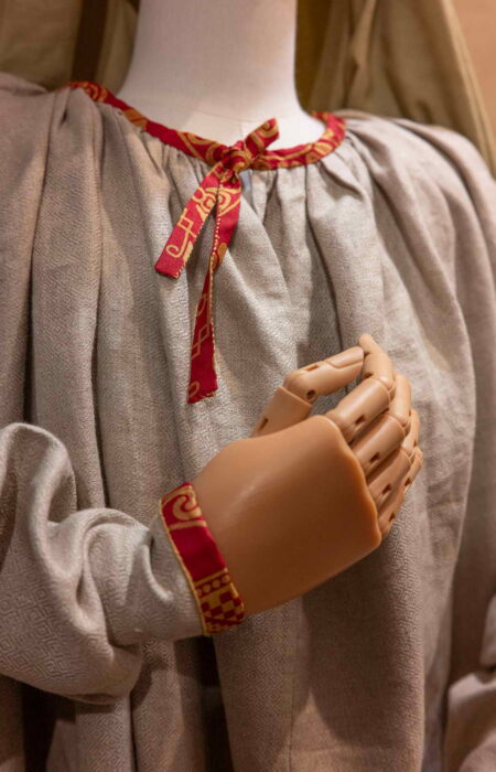 Ożywione Pskóv dress linen diamond