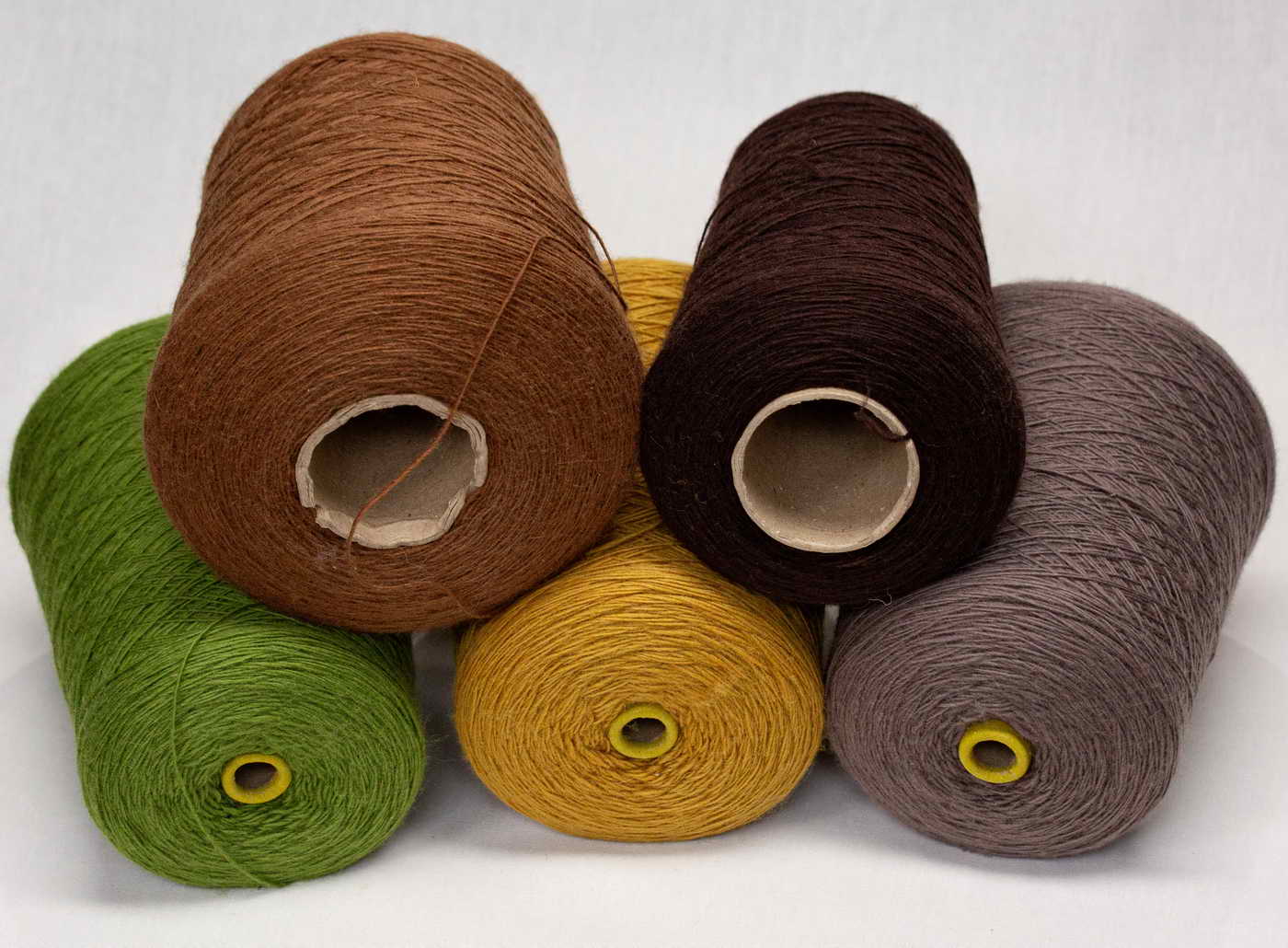 yarn-wool-merino-single-for-weaving-5-colours-GALLICA-ALL-2