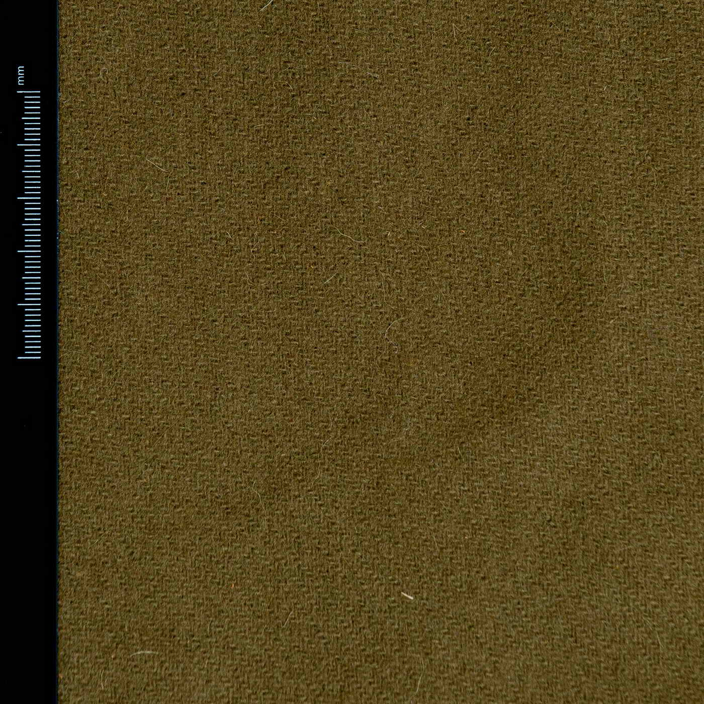 Wool Thin Twill - Bronze Olive Green - WKT 28/05
