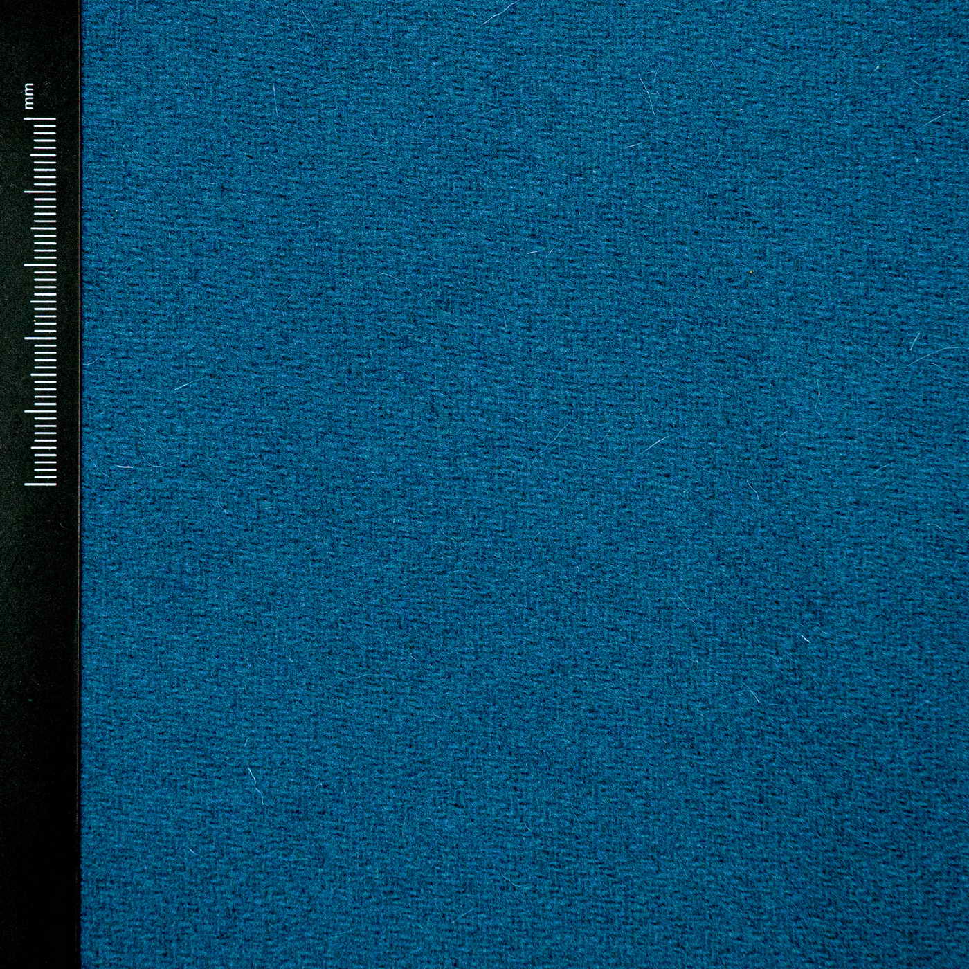 Wool Thin Twill - Petrol Blue - WKT 17/10