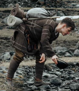 Reconstruction of the Guddal Tunic by Old Craft, Mikhail Starikov with Woolsome wool photo for blog post