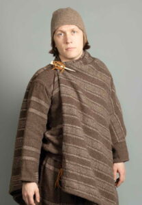 Reconstruction of the Guddal Tunic by Old Craft, Mikhail Starikov with Woolsome wool