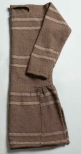 Reconstruction of the Guddal Tunic by Old Craft, Mikhail Starikov with Woolsome wool photo for blog post