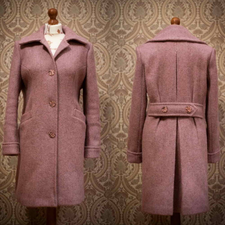 Sartoria Arcana plaszcz WWL rozowy